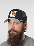 Бейсболка GOORIN BROTHERS арт. 101-2391 (черный / мятный)